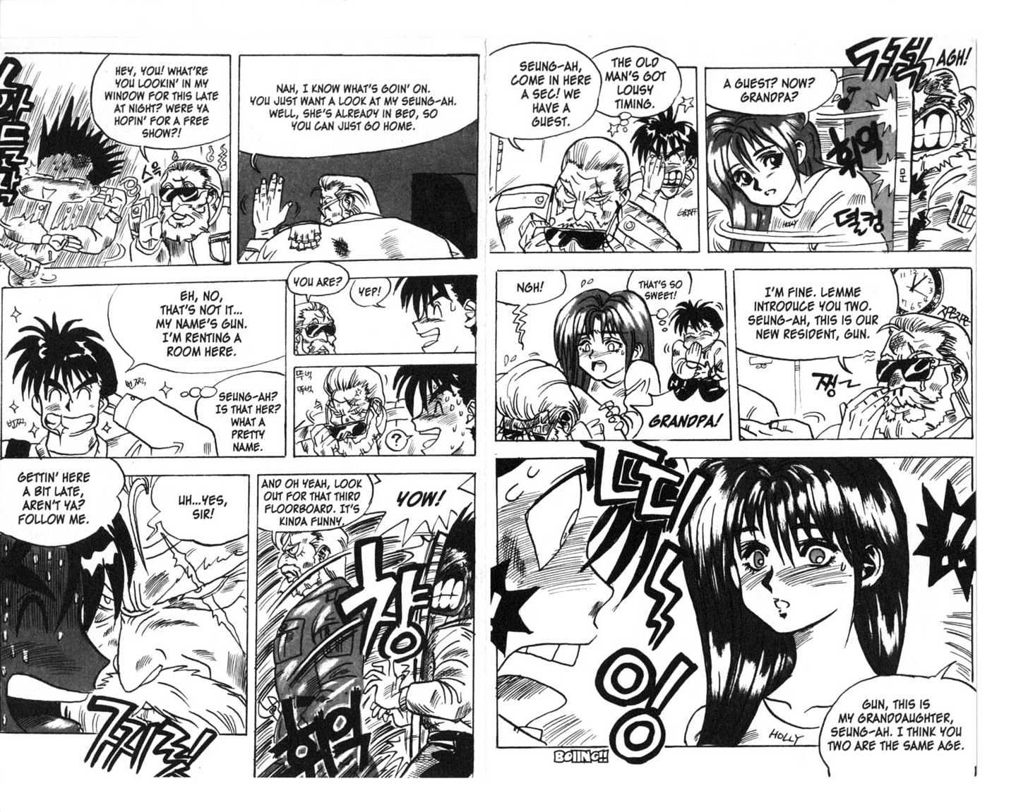 Lights Out Chapter 1.0 page 21 - Vol.01 Chapter 0