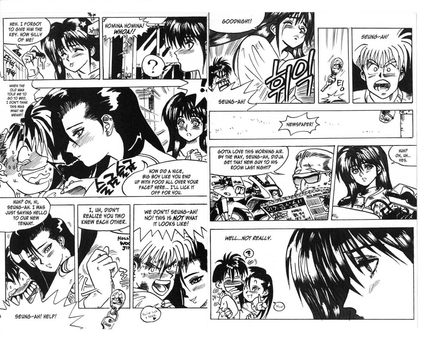 Lights Out Chapter 1.0 page 24 - Vol.01 Chapter 0