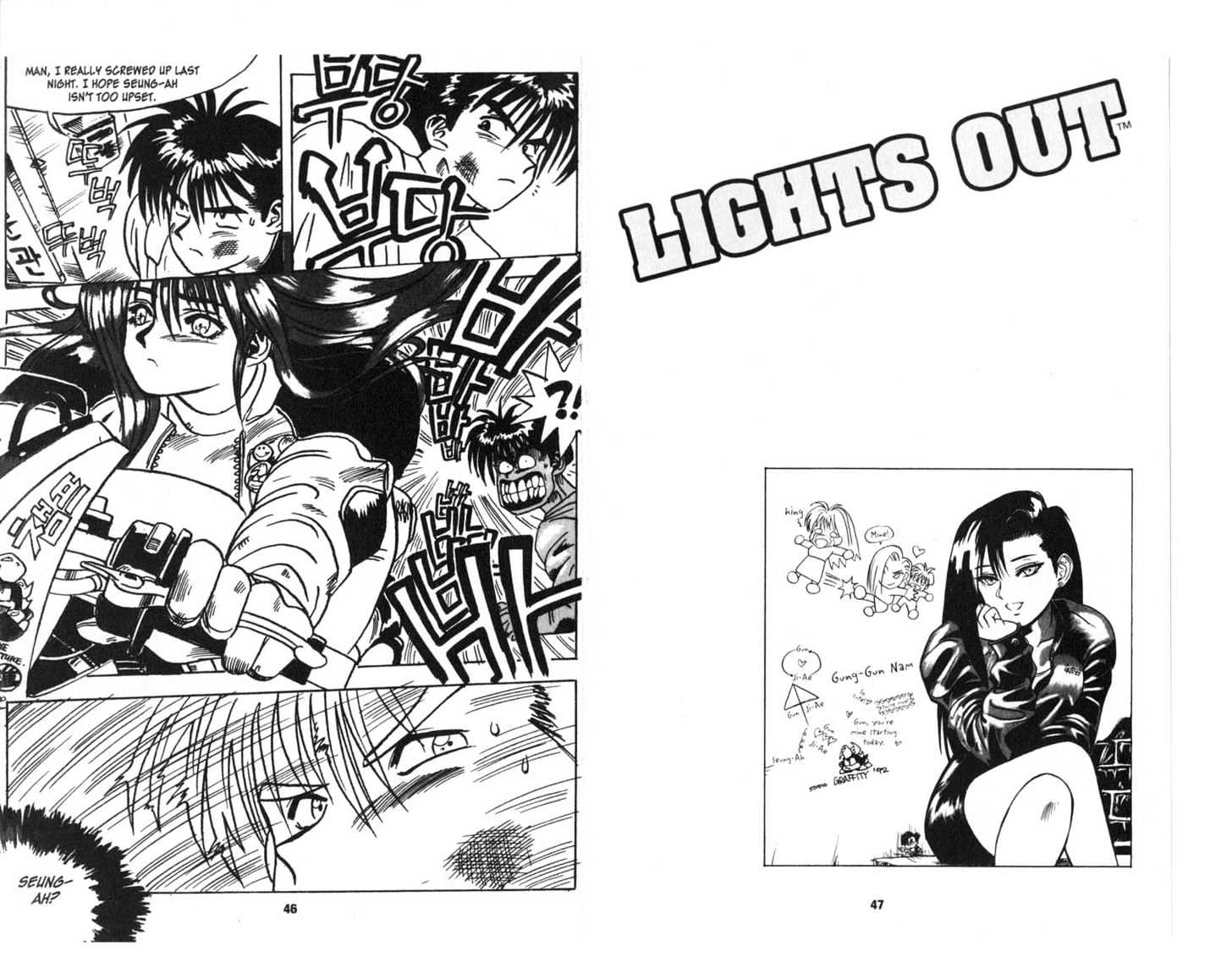 Lights Out Chapter 1.0 page 25 - Vol.01 Chapter 0