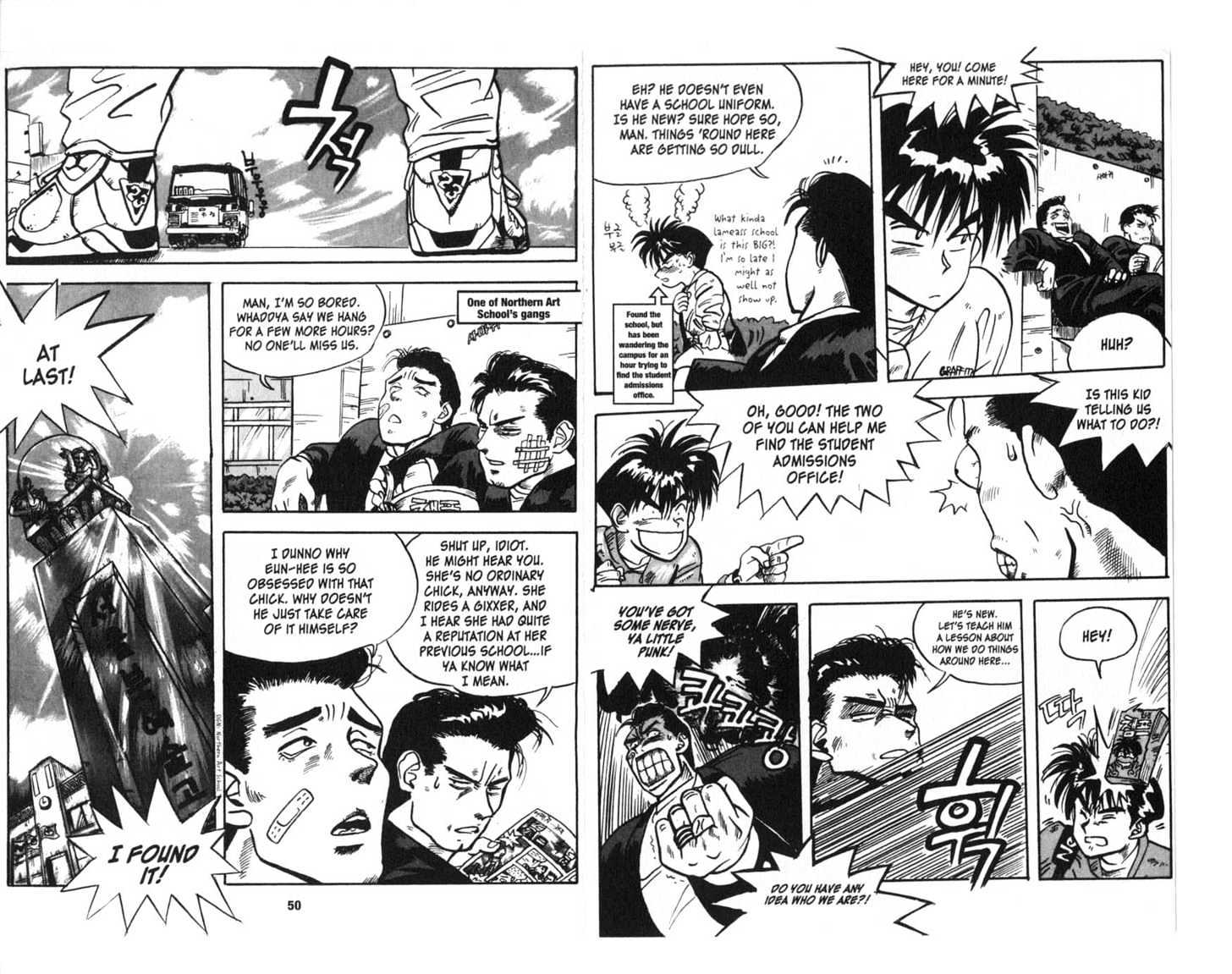 Lights Out Chapter 1.0 page 27 - Vol.01 Chapter 0