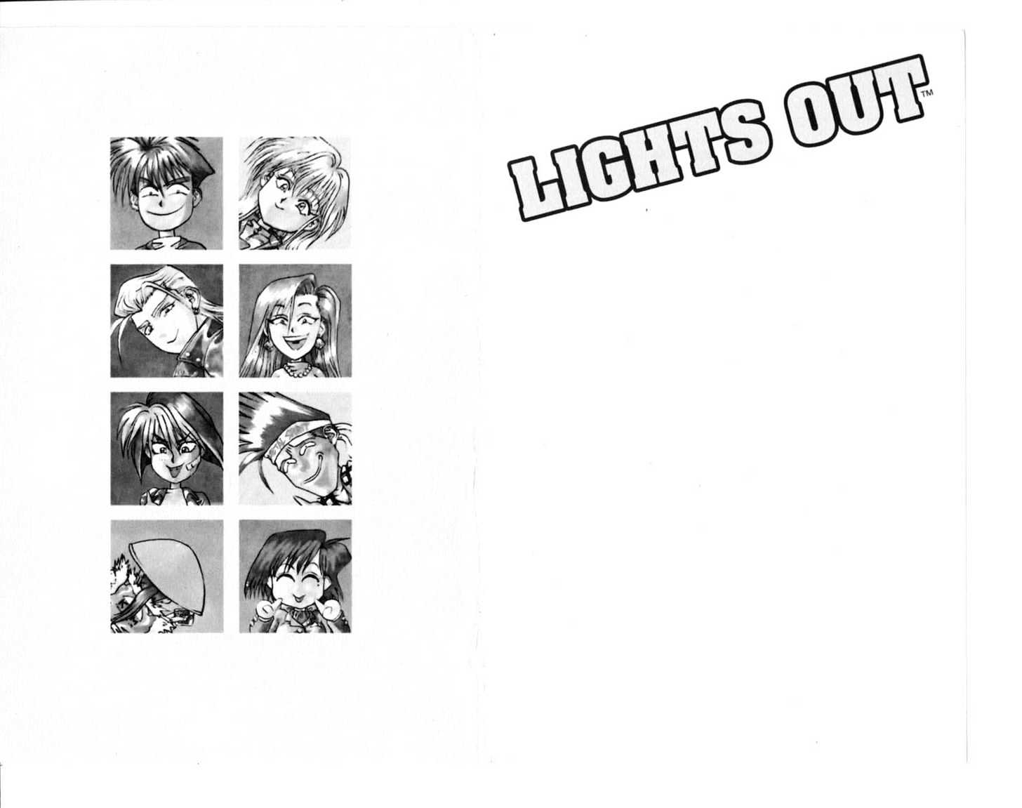 Lights Out Chapter 1.0 page 3 - Vol.01 Chapter 0