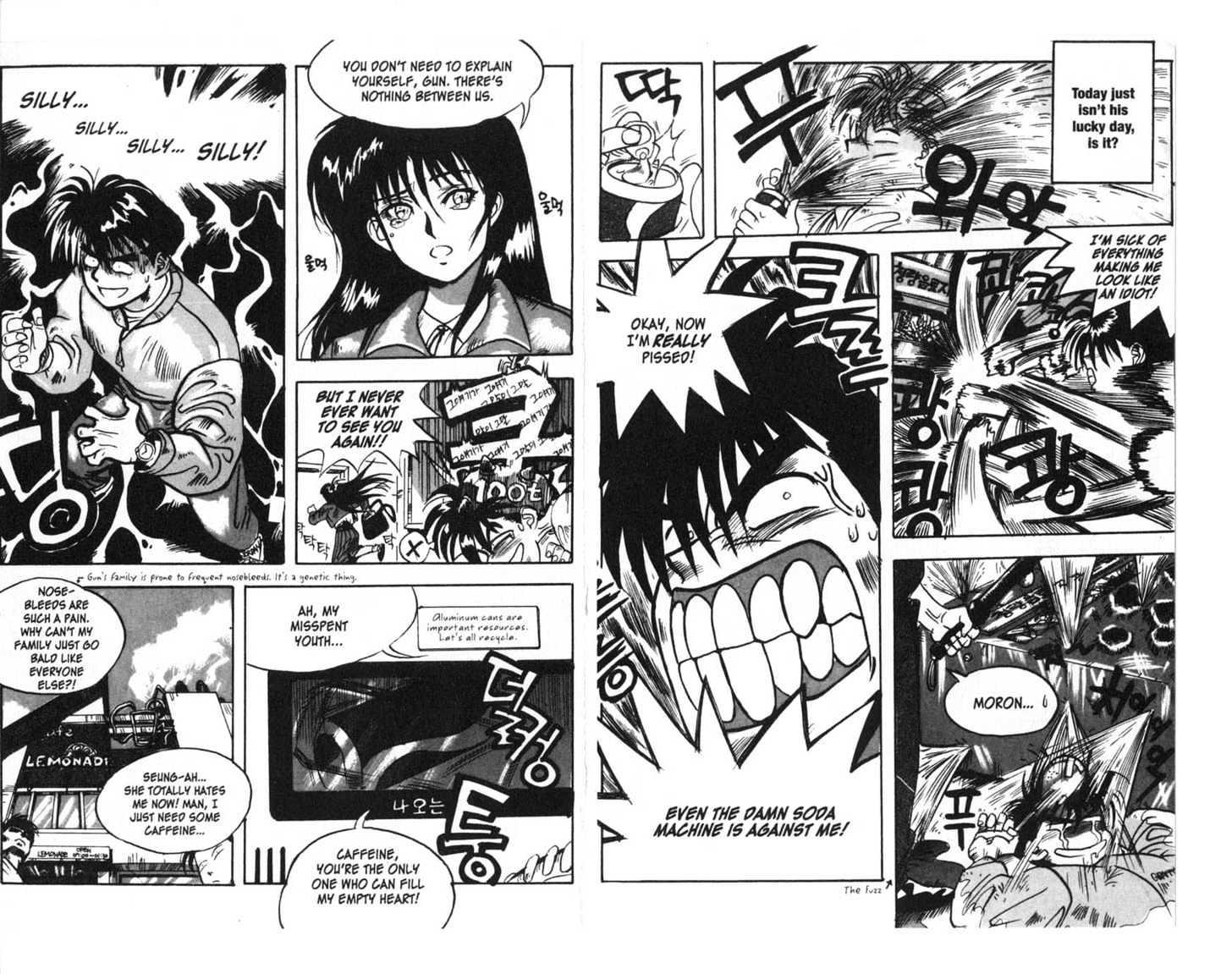 Lights Out Chapter 1.0 page 32 - Vol.01 Chapter 0