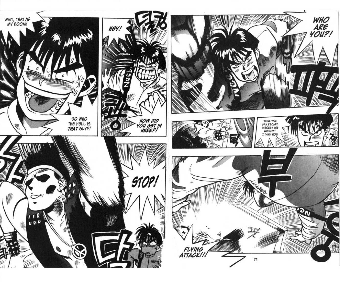 Lights Out Chapter 1.0 page 37 - Vol.01 Chapter 0