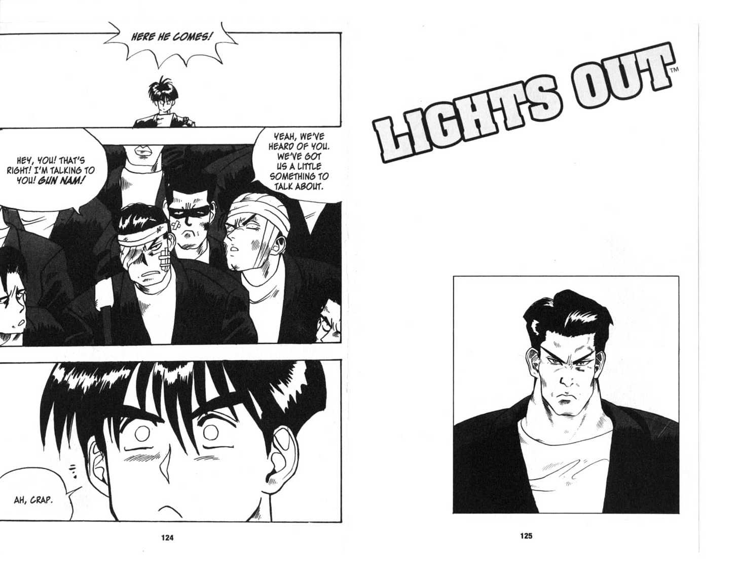 Lights Out Chapter 1.0 page 64 - Vol.01 Chapter 0