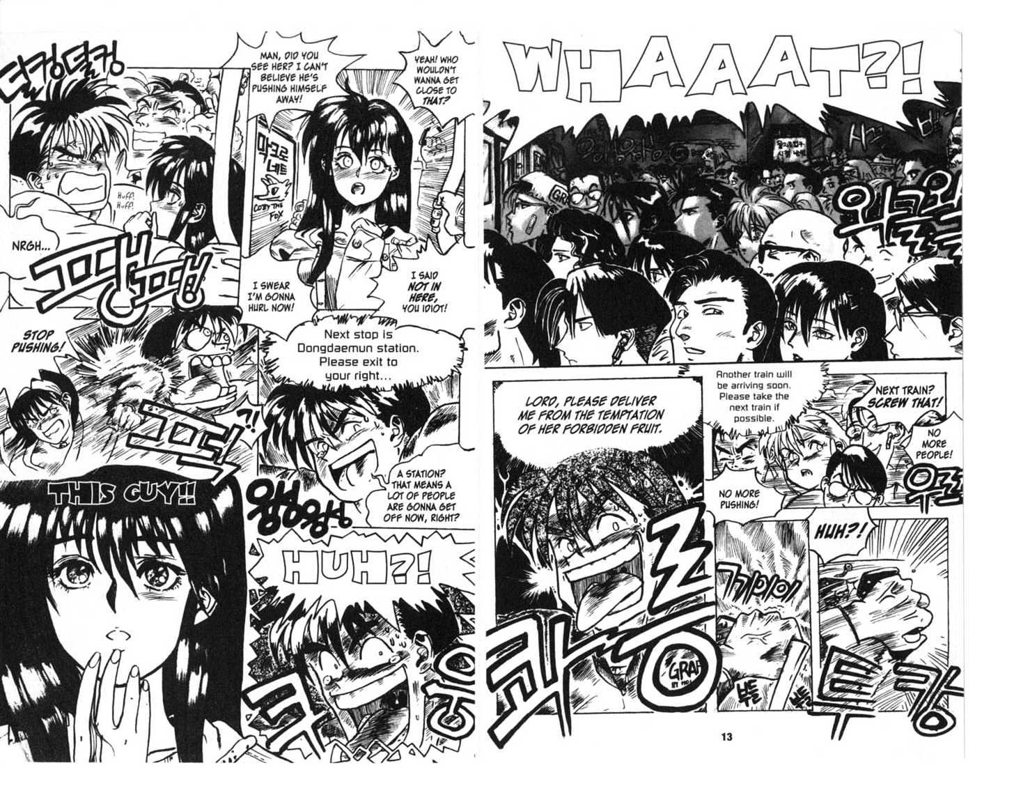 Lights Out Chapter 1.0 page 8 - Vol.01 Chapter 0