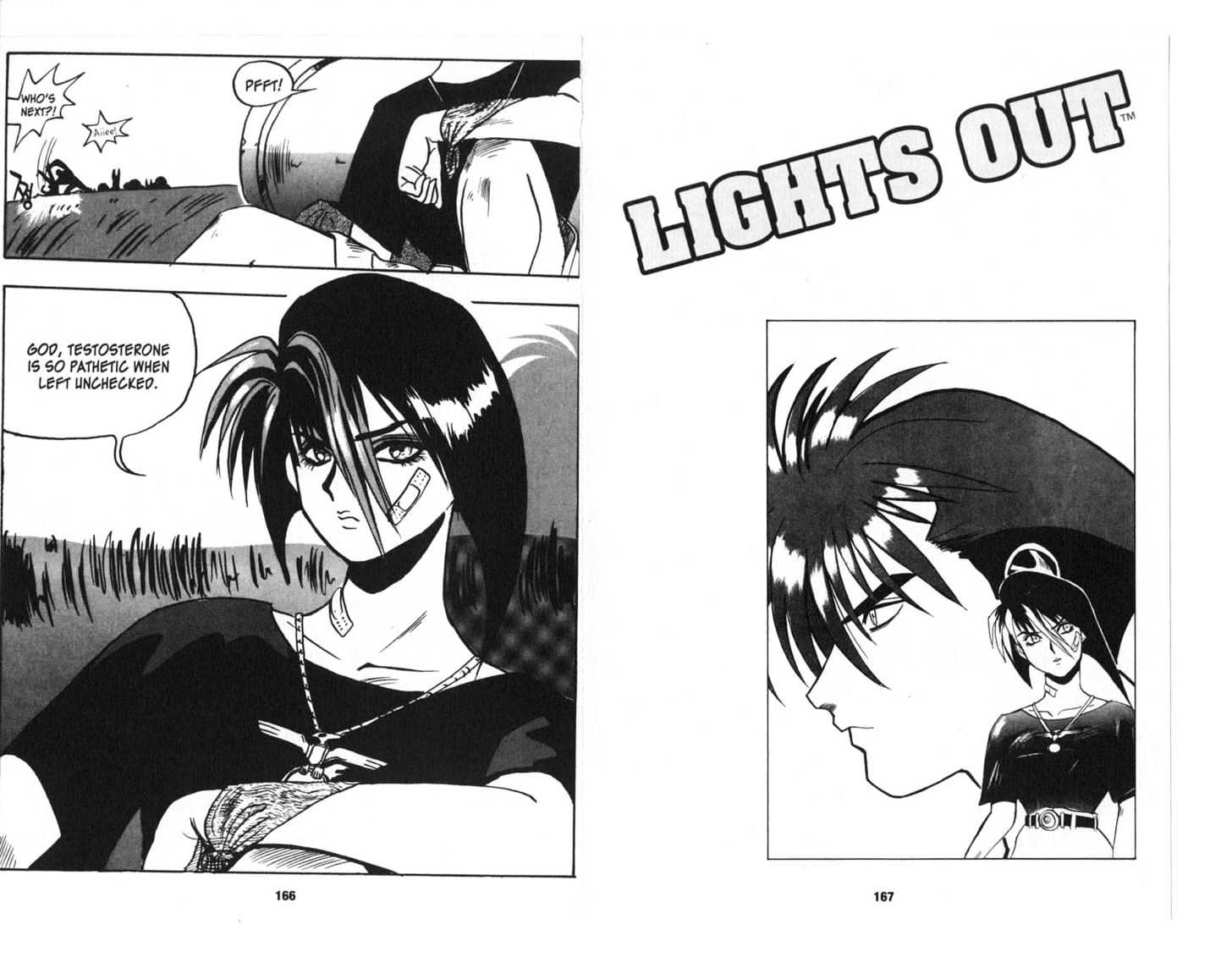 Lights Out Chapter 1.0 page 85 - Vol.01 Chapter 0