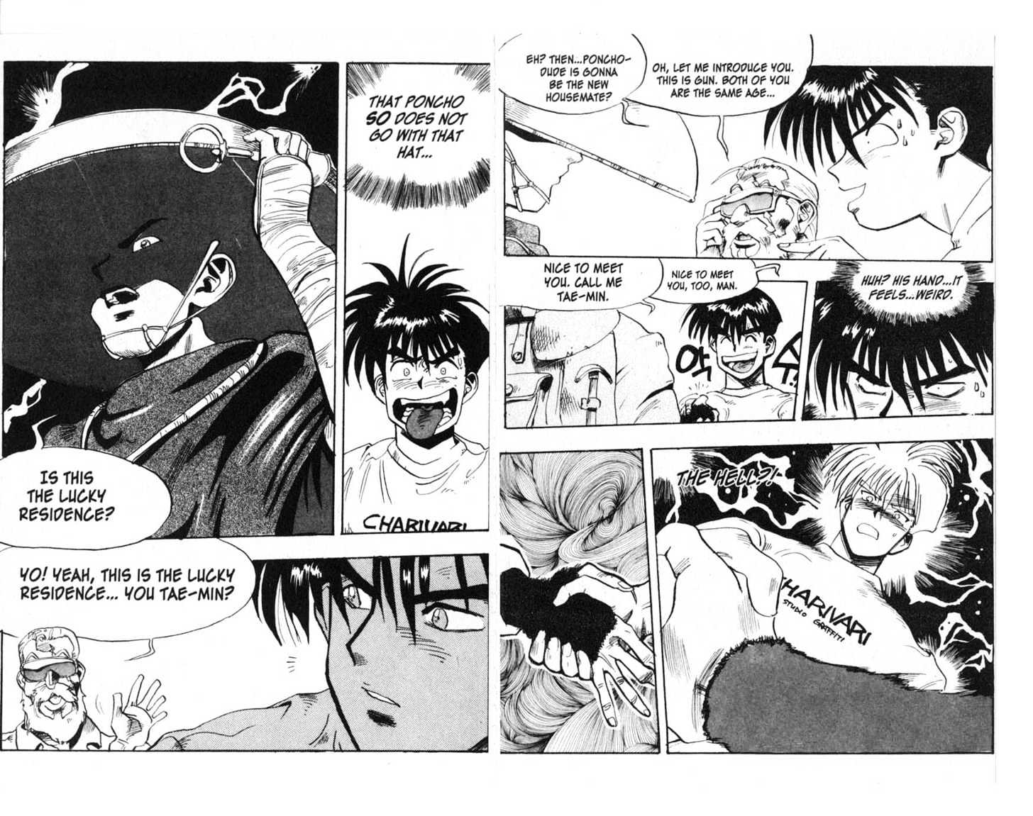 Lights Out Chapter 2.0 page 13 - Vol.02 Chapter 0