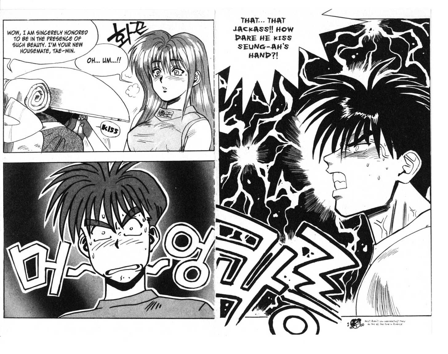 Lights Out Chapter 2.0 page 18 - Vol.02 Chapter 0