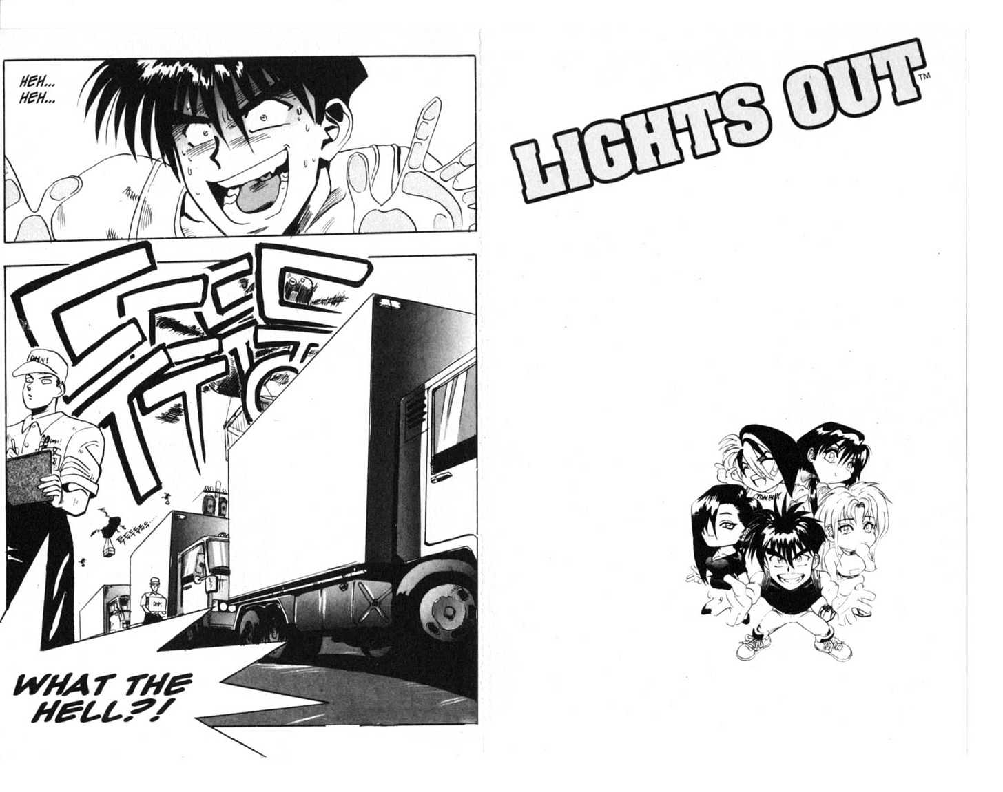 Lights Out Chapter 2.0 page 20 - Vol.02 Chapter 0