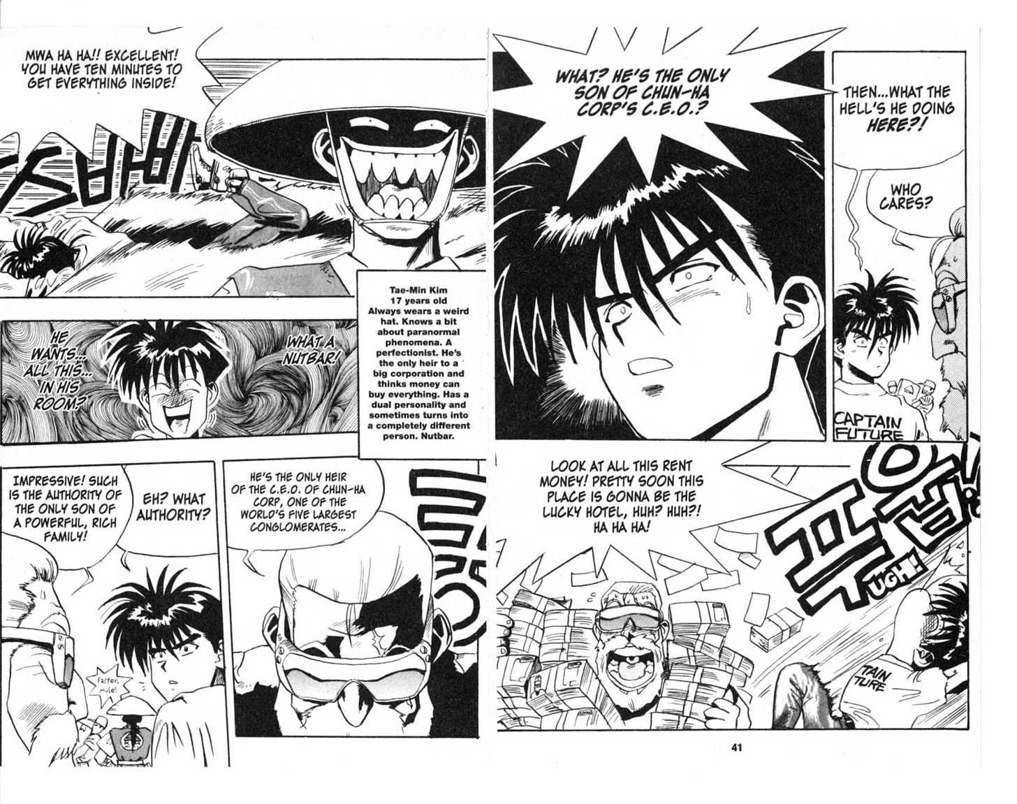 Lights Out Chapter 2.0 page 22 - Vol.02 Chapter 0
