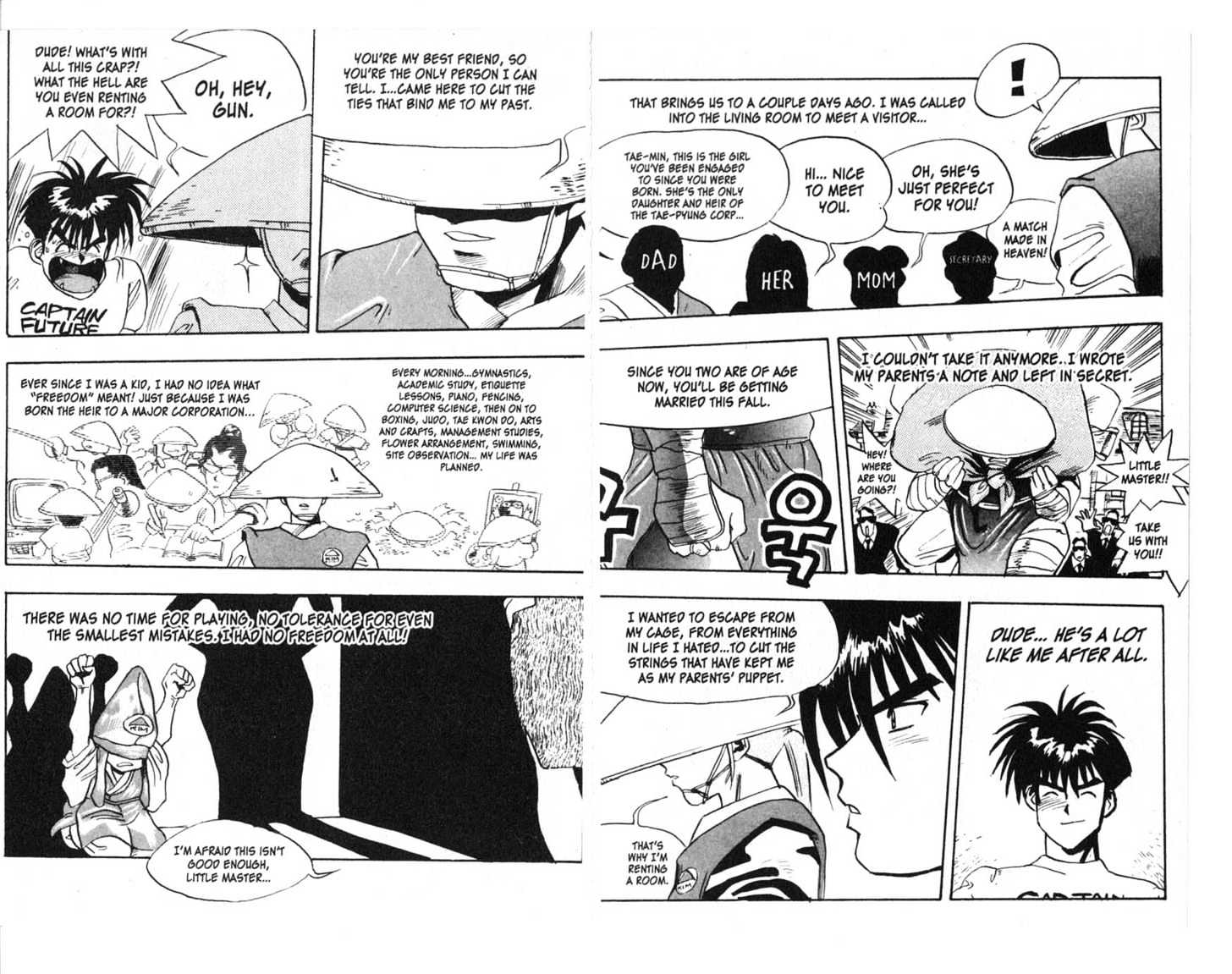 Lights Out Chapter 2.0 page 23 - Vol.02 Chapter 0