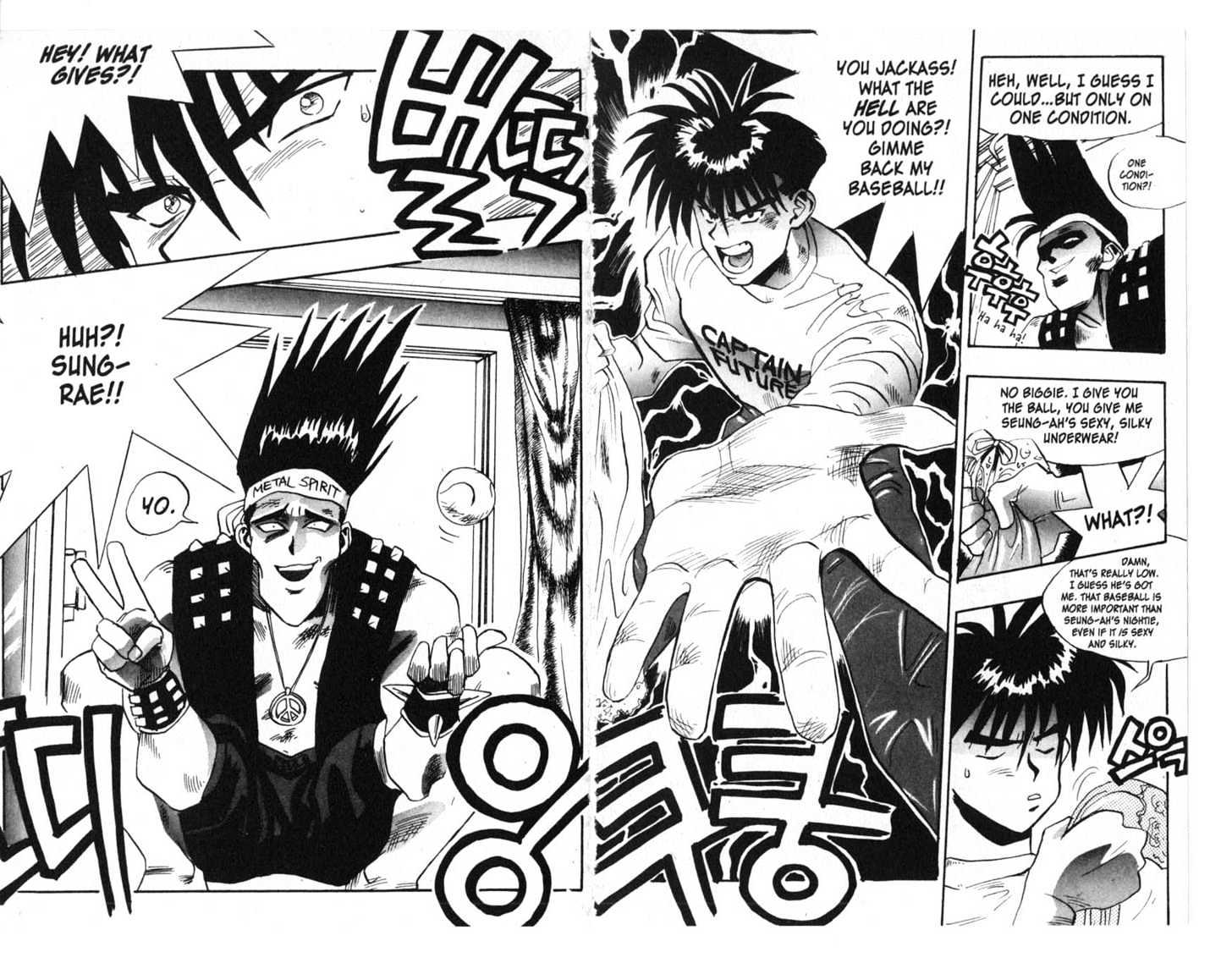 Lights Out Chapter 2.0 page 32 - Vol.02 Chapter 0
