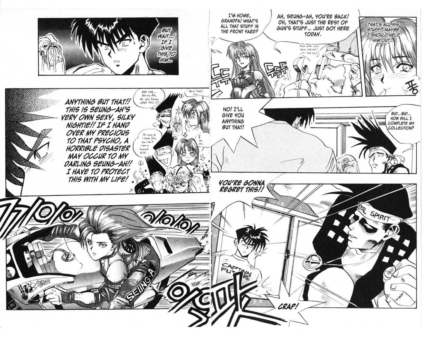 Lights Out Chapter 2.0 page 33 - Vol.02 Chapter 0
