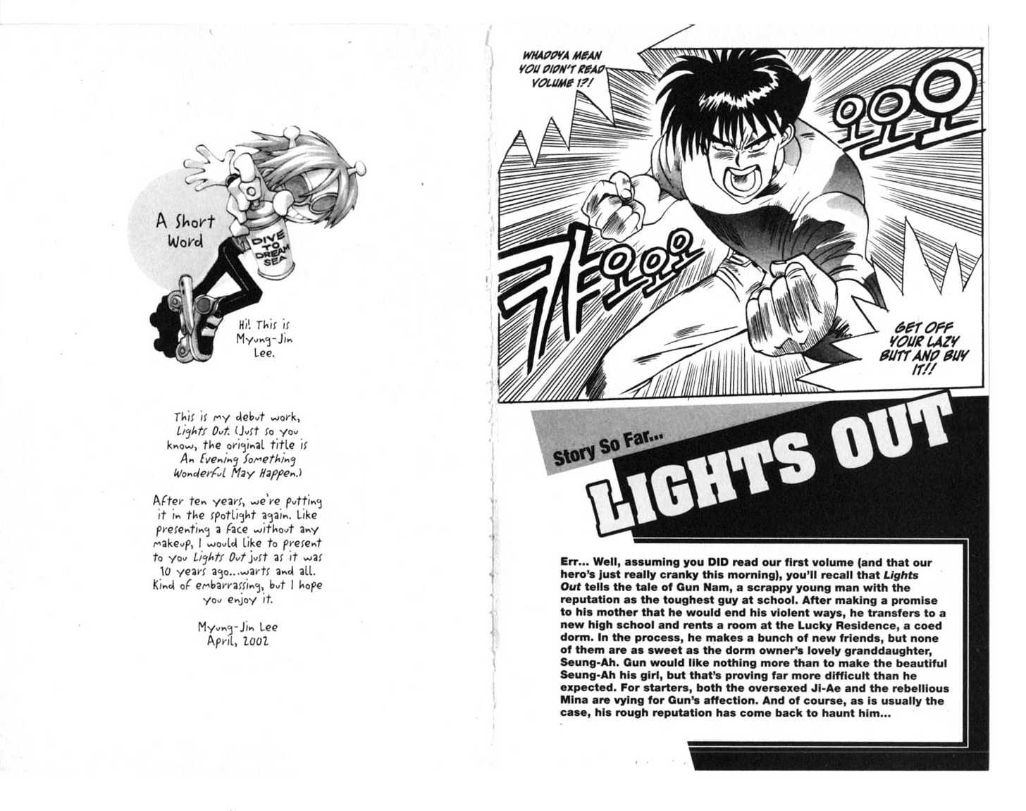 Lights Out Chapter 2.0 page 4 - Vol.02 Chapter 0