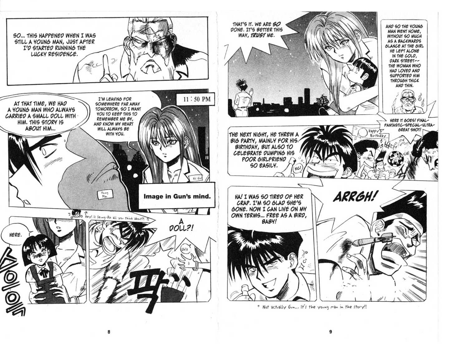 Lights Out Chapter 2.0 page 6 - Vol.02 Chapter 0