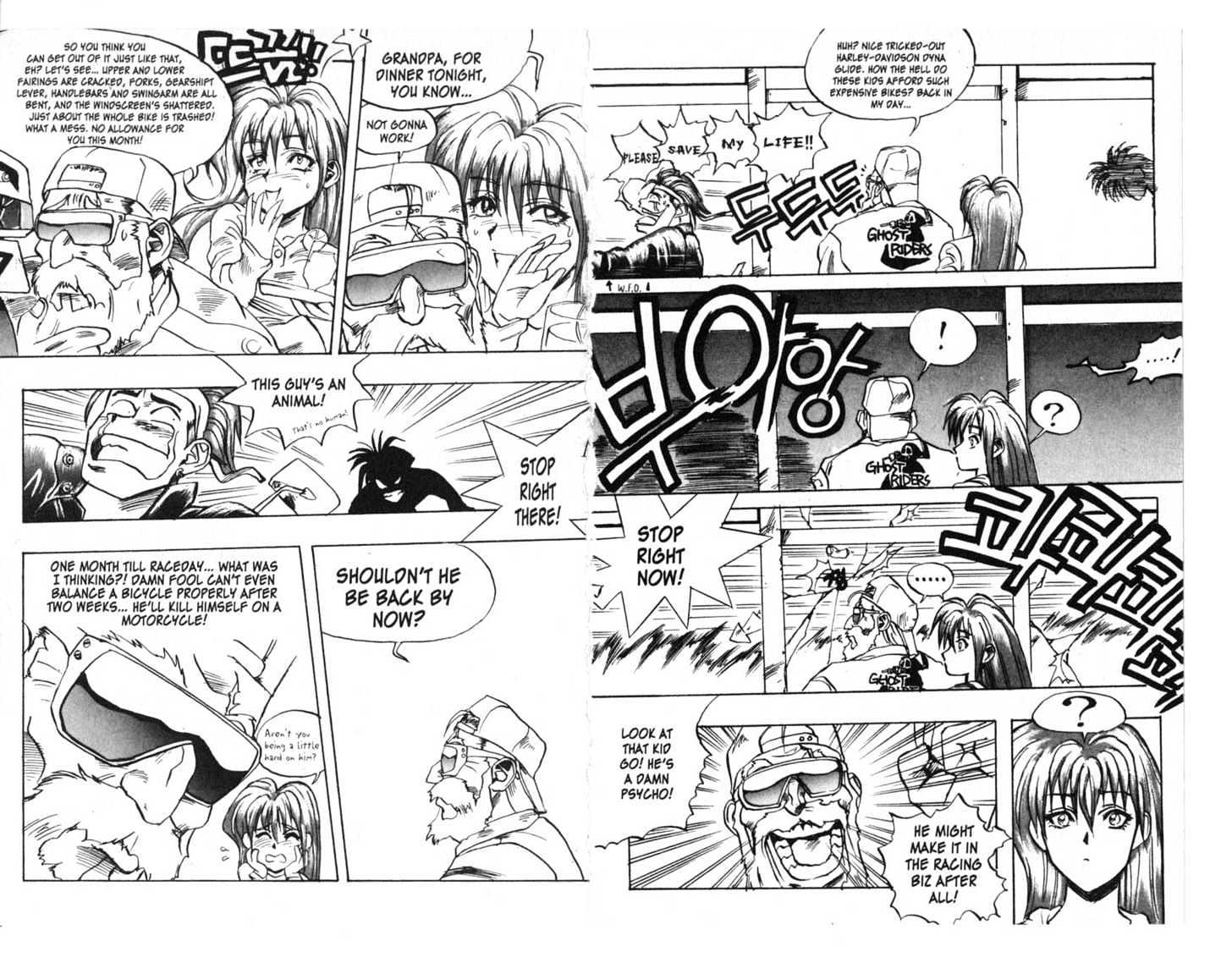 Lights Out Chapter 2.0 page 64 - Vol.02 Chapter 0