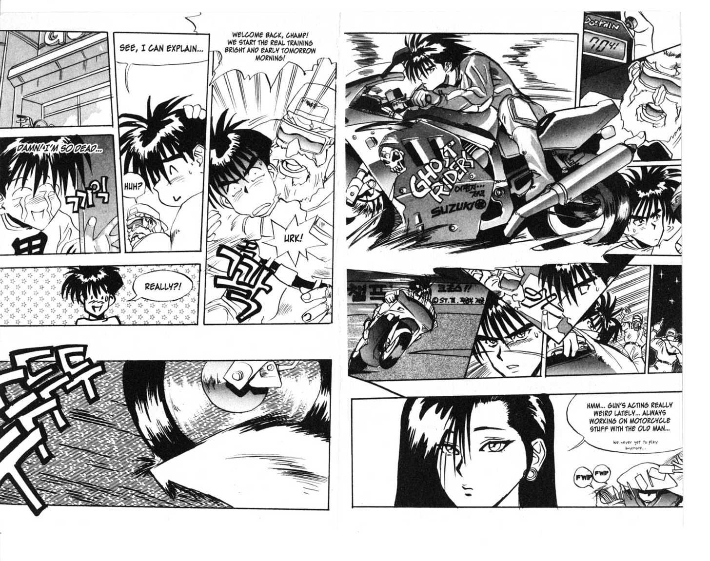 Lights Out Chapter 2.0 page 74 - Vol.02 Chapter 0