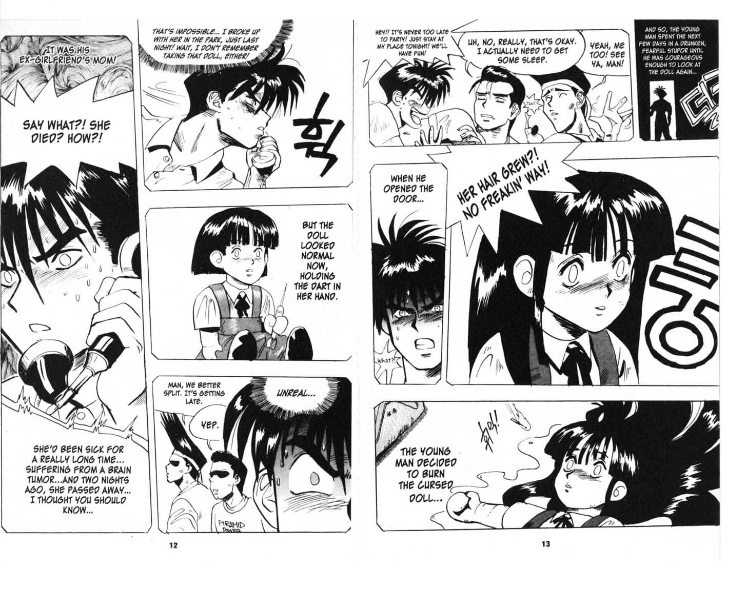 Lights Out Chapter 2.0 page 8 - Vol.02 Chapter 0