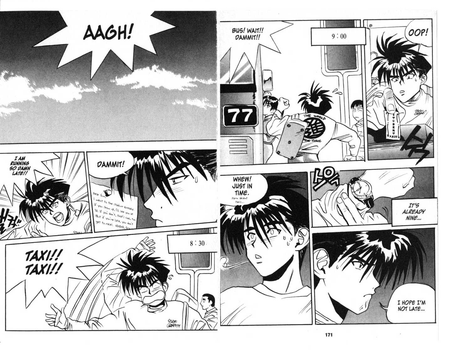 Lights Out Chapter 2.0 page 87 - Vol.02 Chapter 0