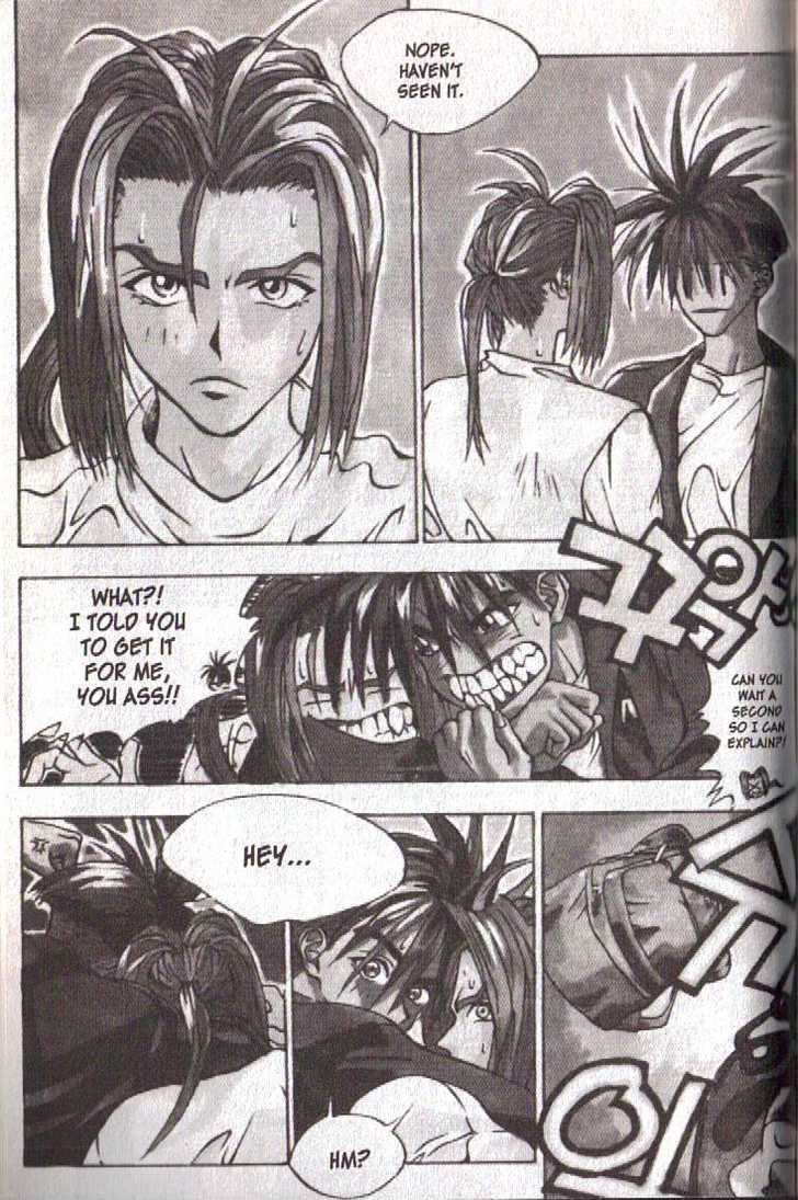 Lights Out Chapter 8.3 page 4 - Vol.08 Chapter 3