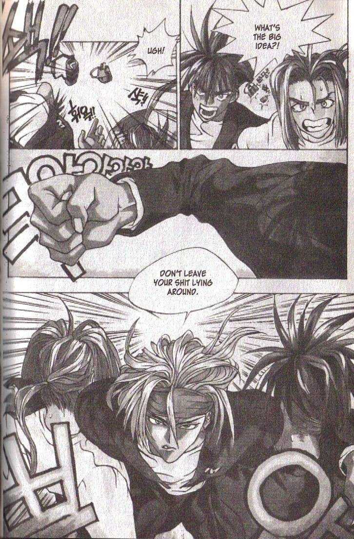 Lights Out Chapter 8.3 page 5 - Vol.08 Chapter 3