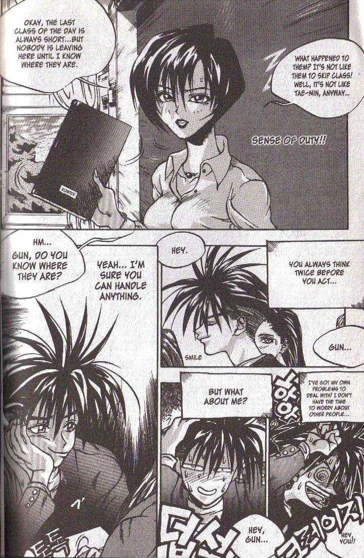 Lights Out Chapter 8.4 page 5 - Vol.08 Chapter 4