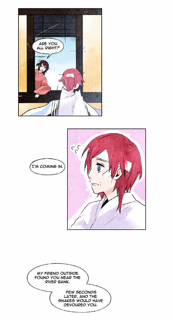Like a Bird Chapter 1 page 17 - Chapter 1