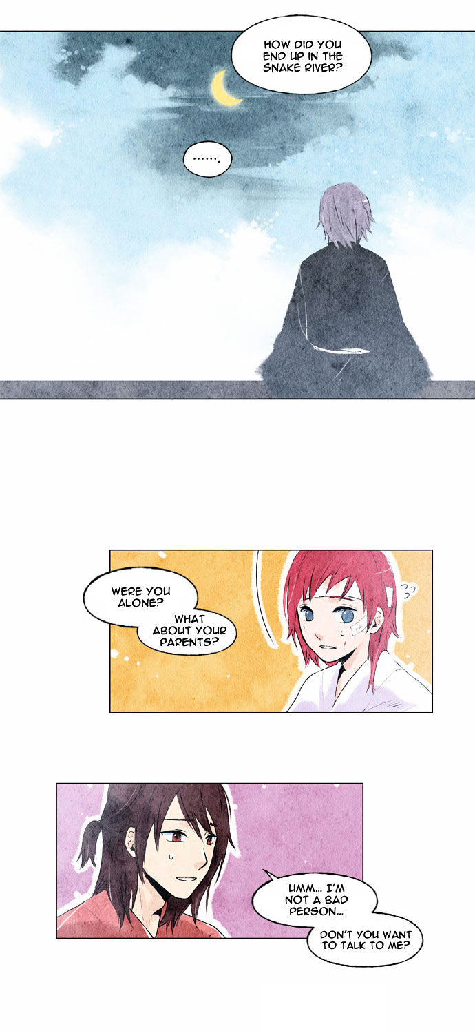Like a Bird Chapter 1 page 18 - Chapter 1