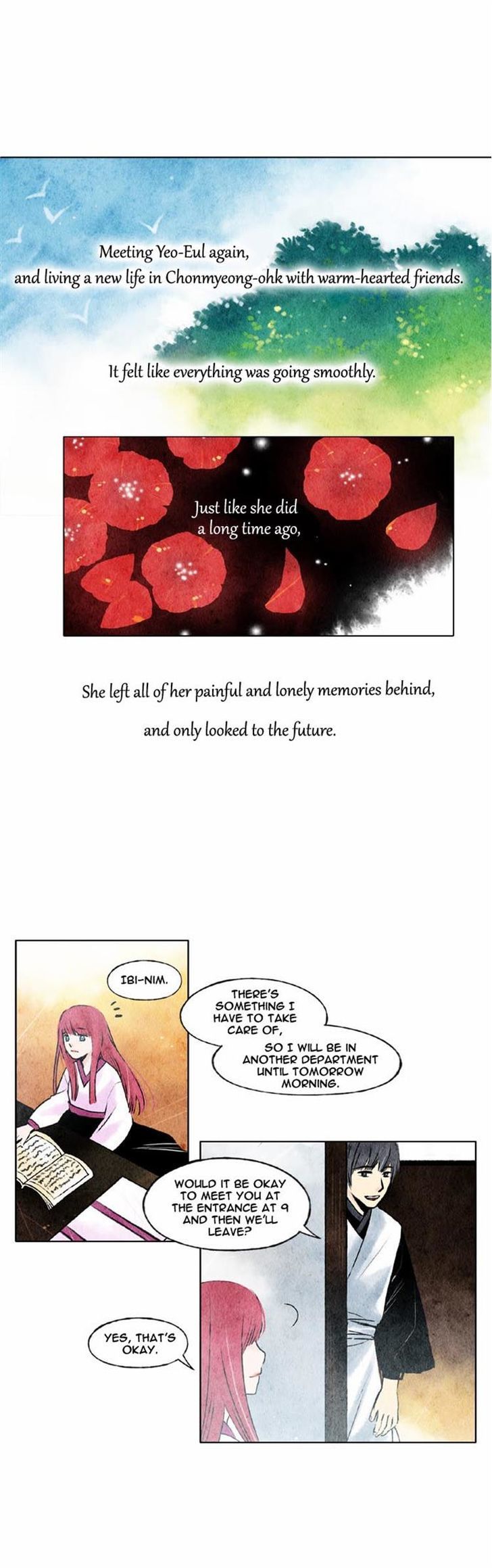 Like a Bird Chapter 11 page 11 - Chapter 11