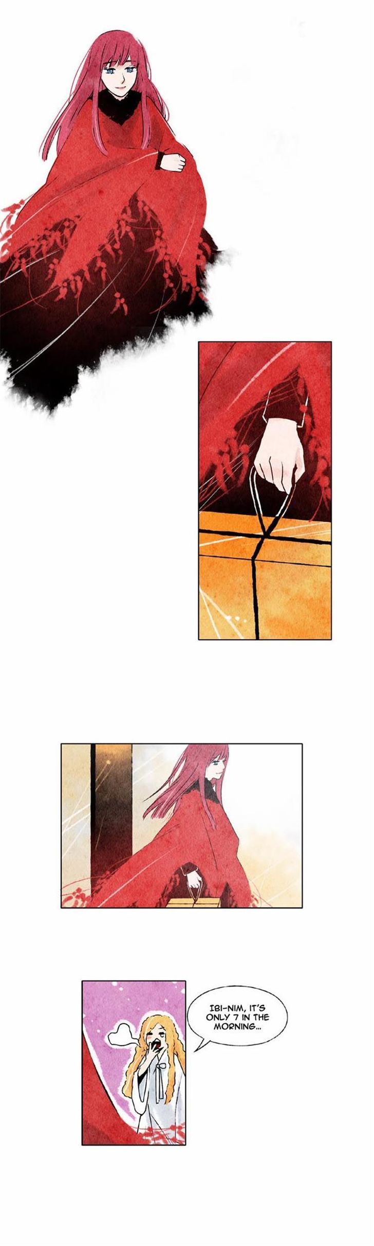 Like a Bird Chapter 11 page 18 - Chapter 11