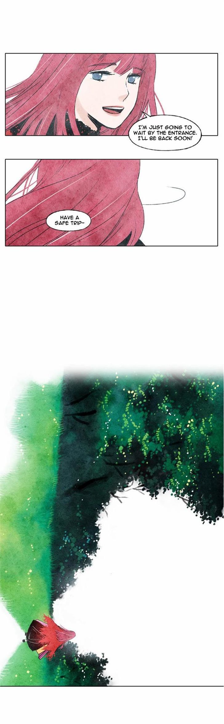 Like a Bird Chapter 11 page 19 - Chapter 11
