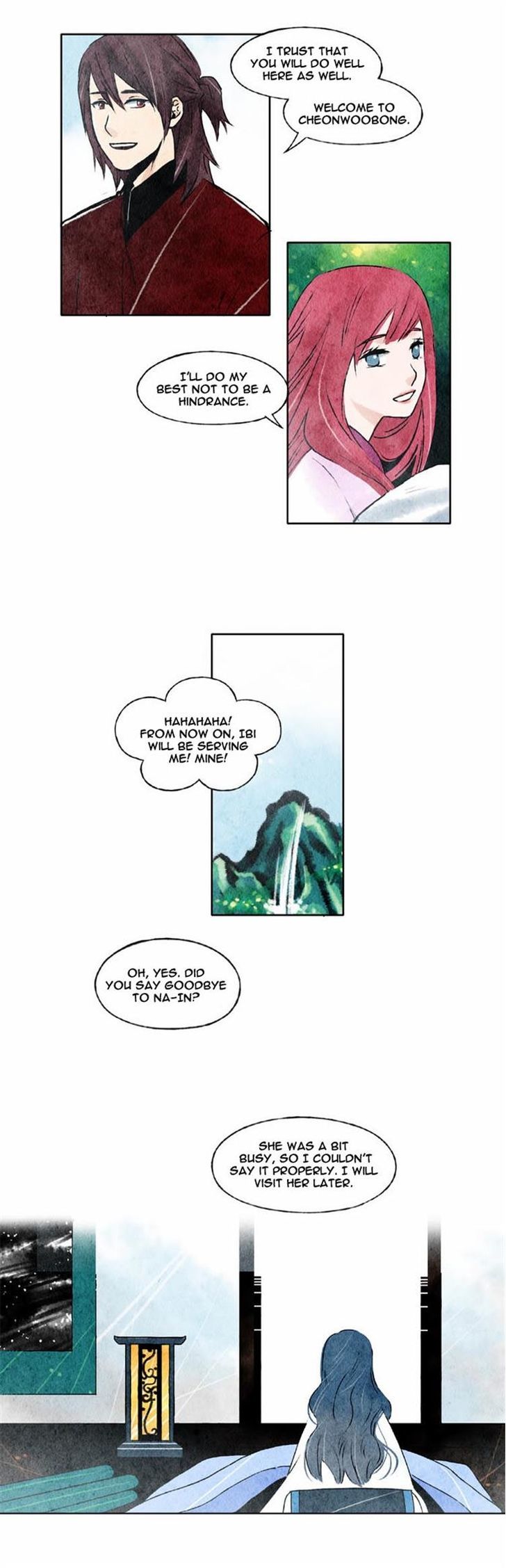 Like a Bird Chapter 11 page 4 - Chapter 11