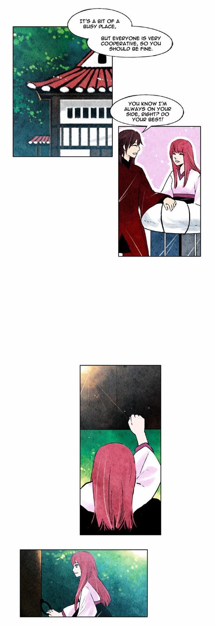 Like a Bird Chapter 11 page 5 - Chapter 11