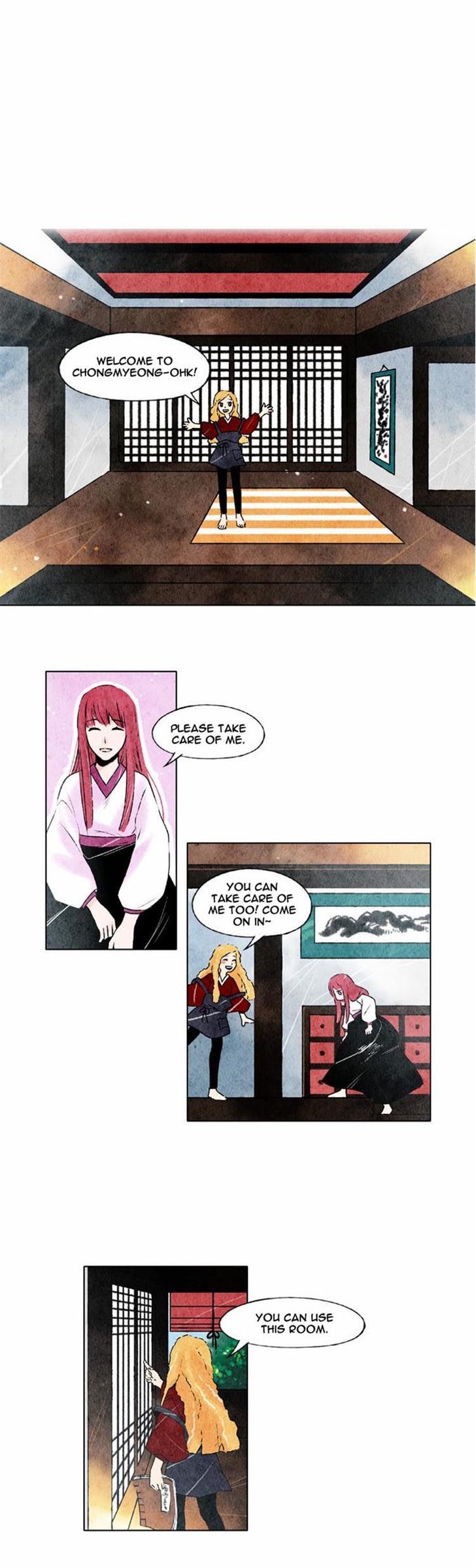 Like a Bird Chapter 11 page 7 - Chapter 11