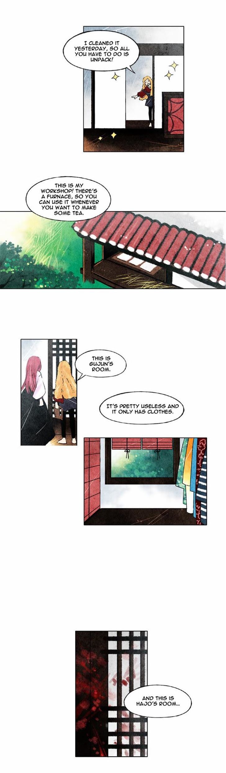 Like a Bird Chapter 11 page 8 - Chapter 11