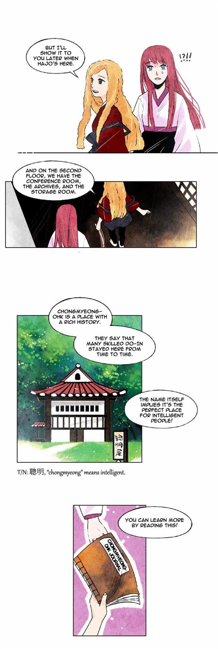Like a Bird Chapter 11 page 9 - Chapter 11