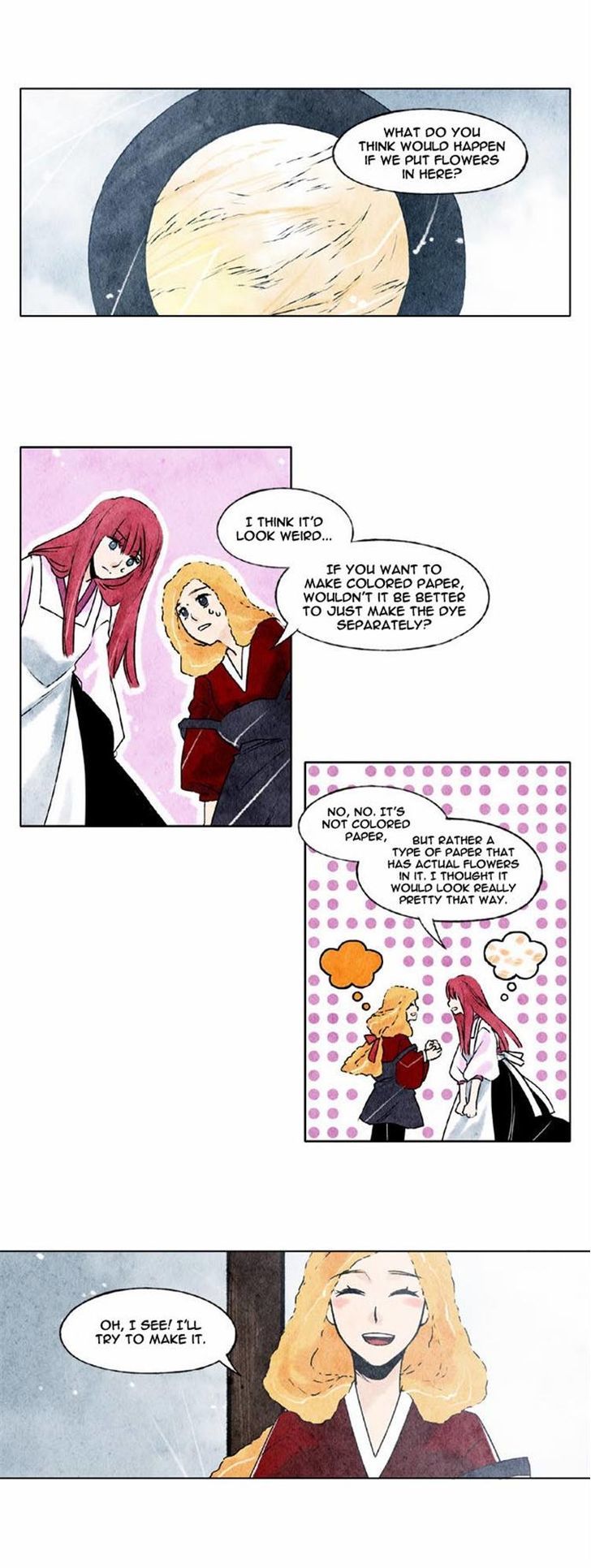 Like a Bird Chapter 17 page 1 - Chapter 17