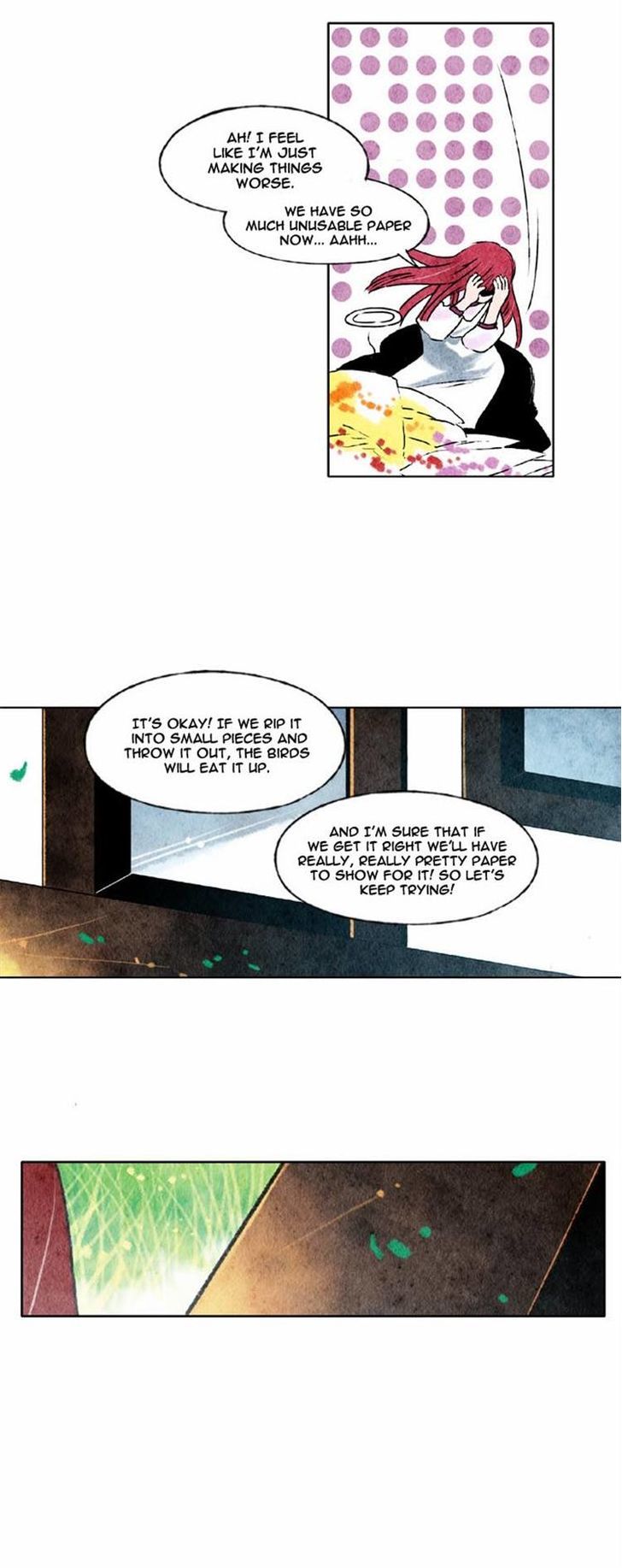 Like a Bird Chapter 17 page 10 - Chapter 17