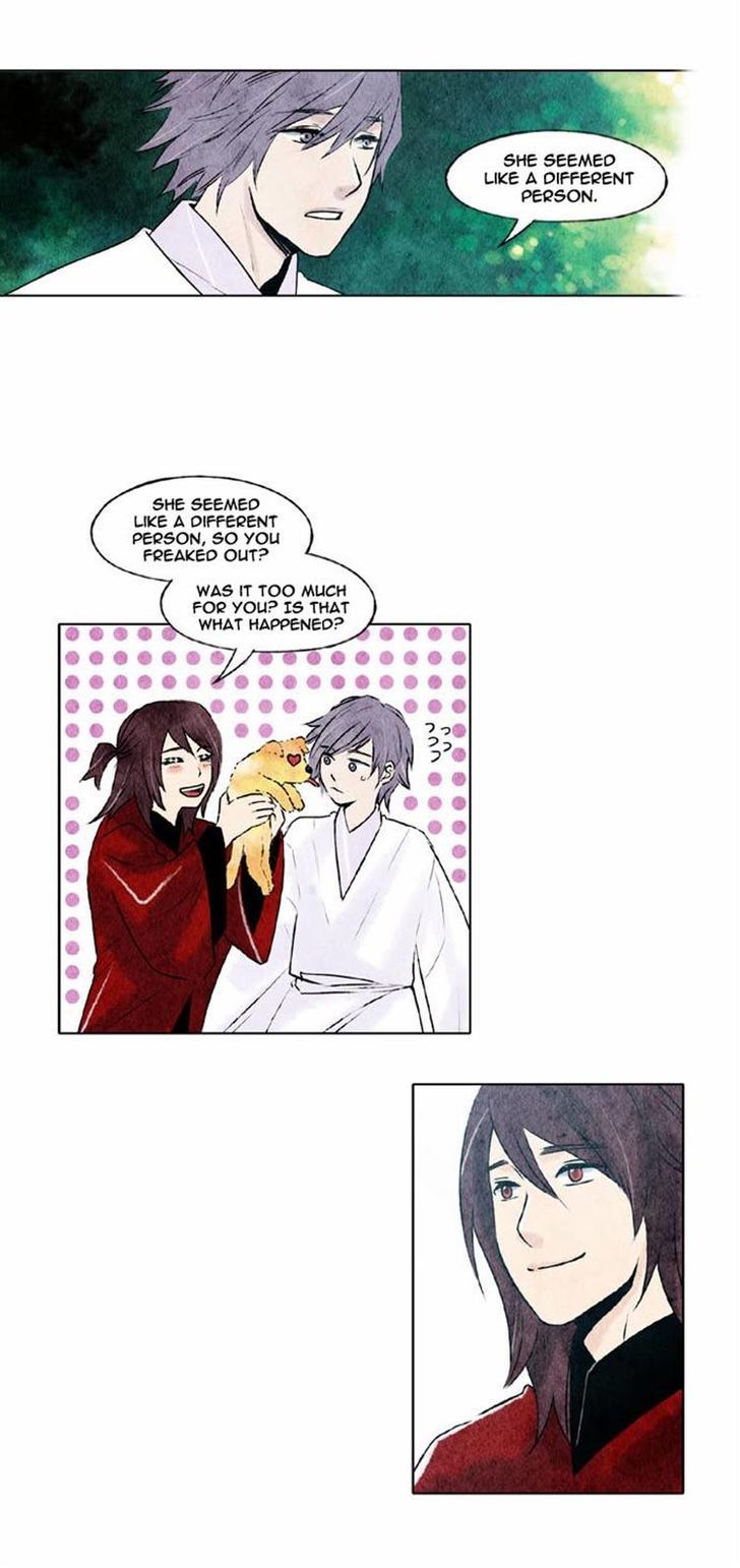 Like a Bird Chapter 17 page 16 - Chapter 17