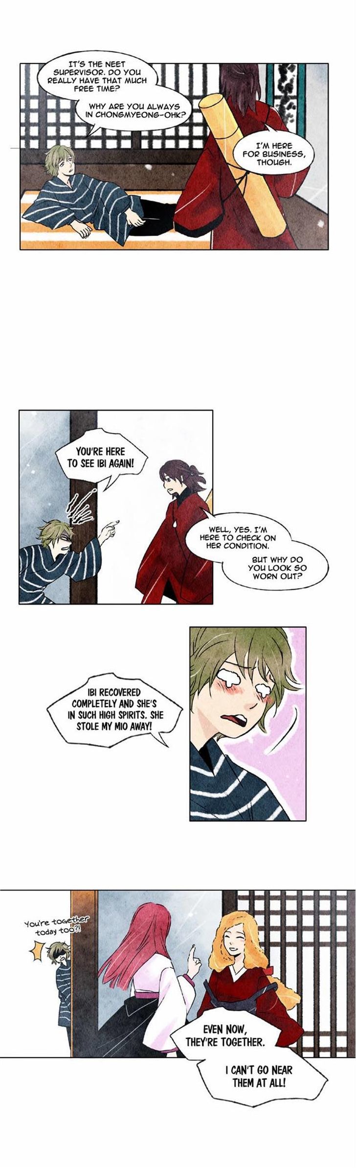 Like a Bird Chapter 17 page 3 - Chapter 17
