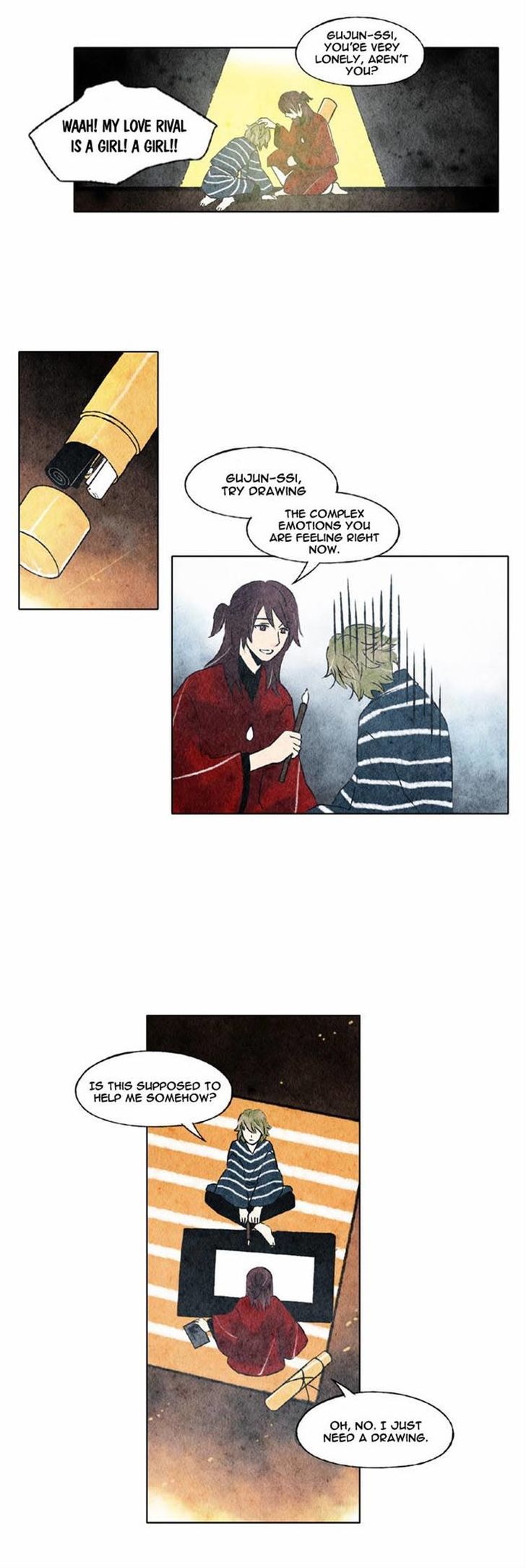 Like a Bird Chapter 17 page 4 - Chapter 17