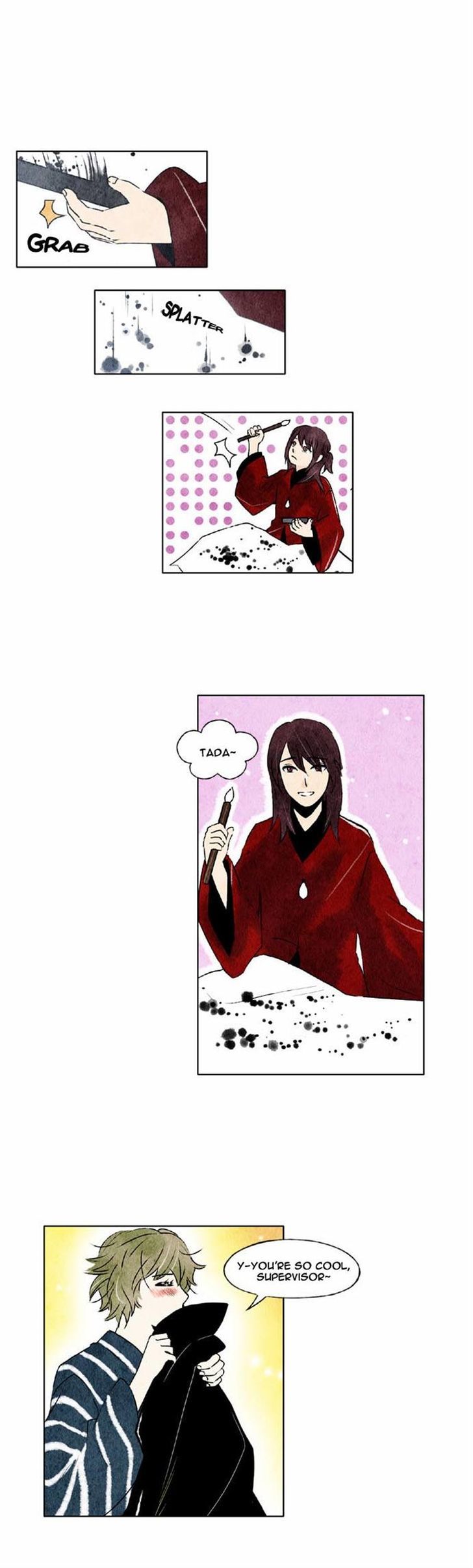 Like a Bird Chapter 17 page 6 - Chapter 17