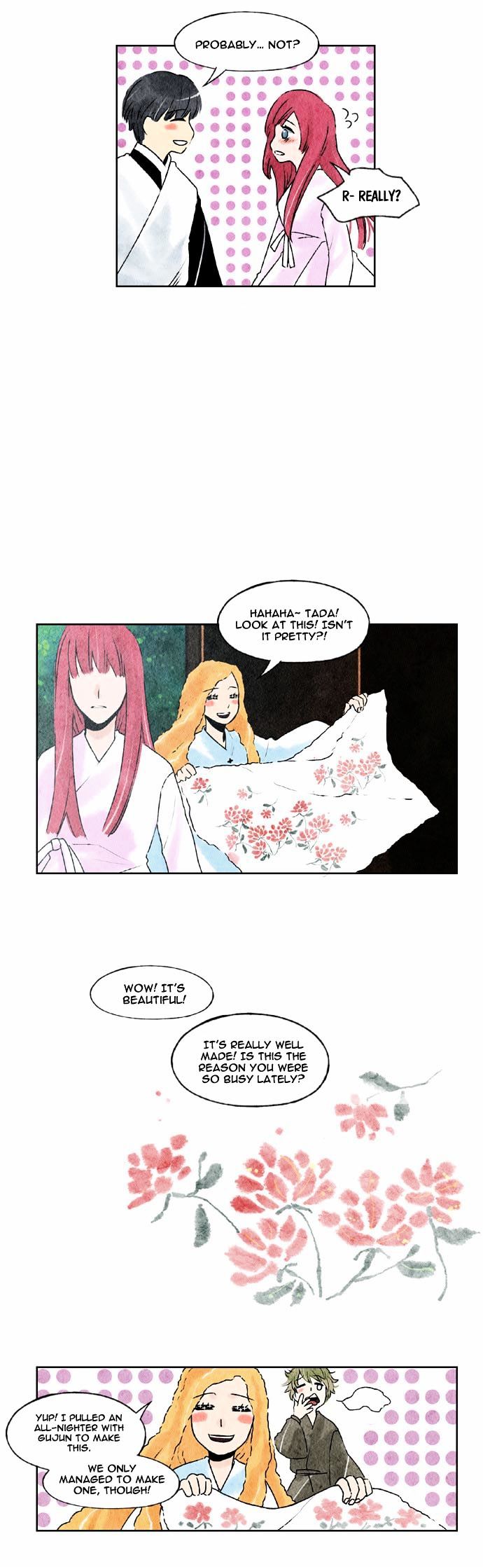 Like a Bird Chapter 18 page 14 - Chapter 18