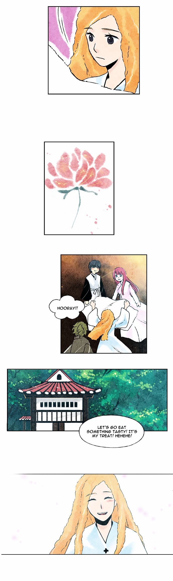 Like a Bird Chapter 18 page 16 - Chapter 18