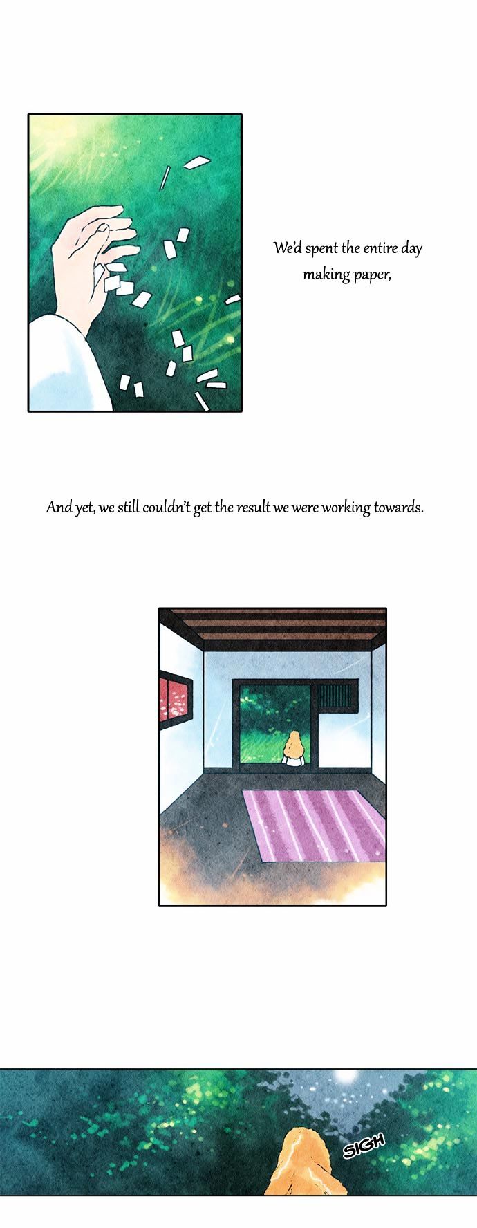 Like a Bird Chapter 18 page 2 - Chapter 18