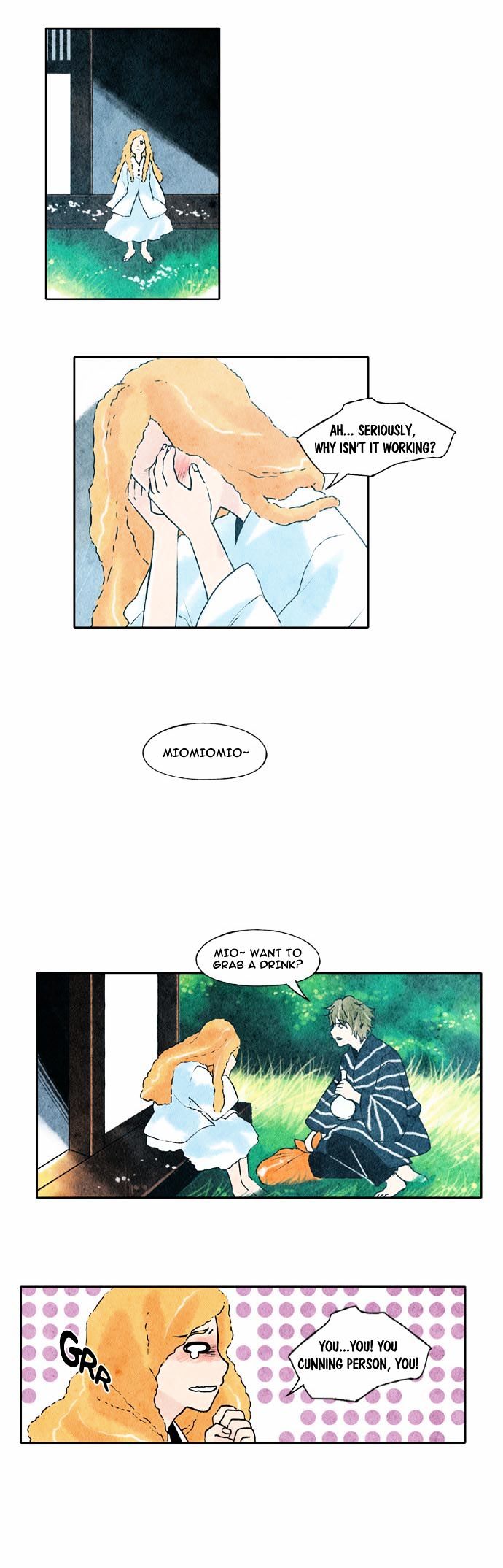 Like a Bird Chapter 18 page 3 - Chapter 18