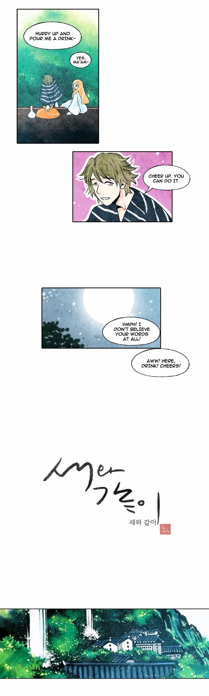 Like a Bird Chapter 18 page 4 - Chapter 18