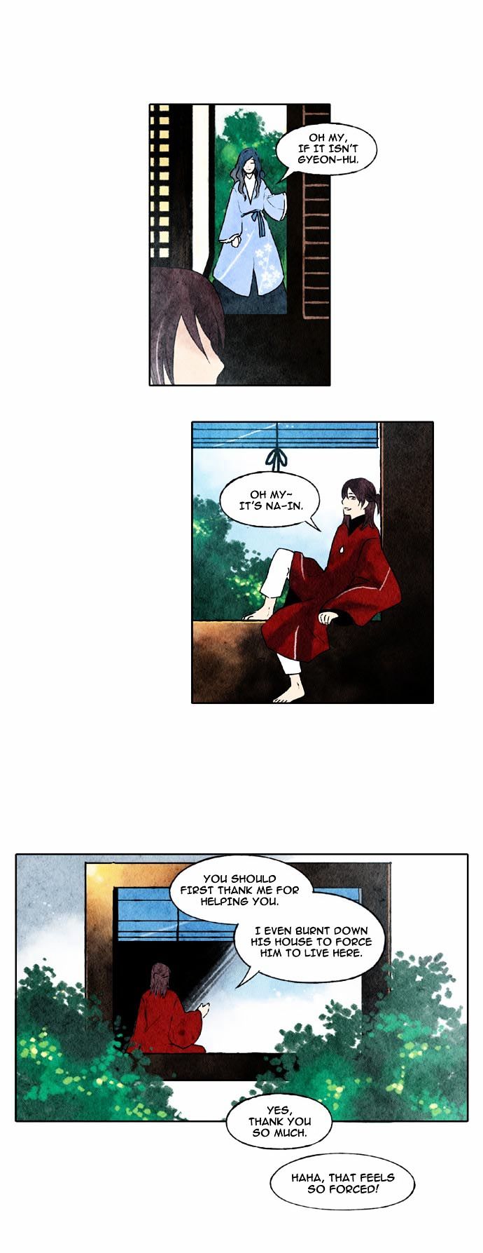 Like a Bird Chapter 18 page 5 - Chapter 18