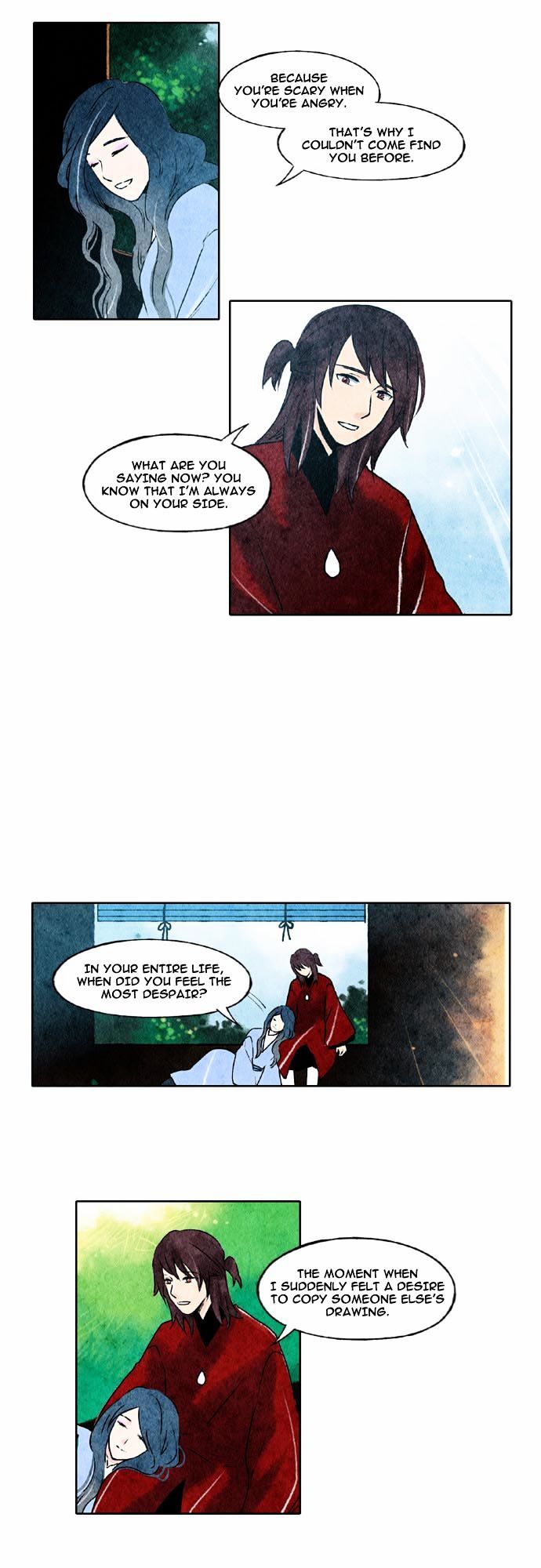 Like a Bird Chapter 18 page 6 - Chapter 18