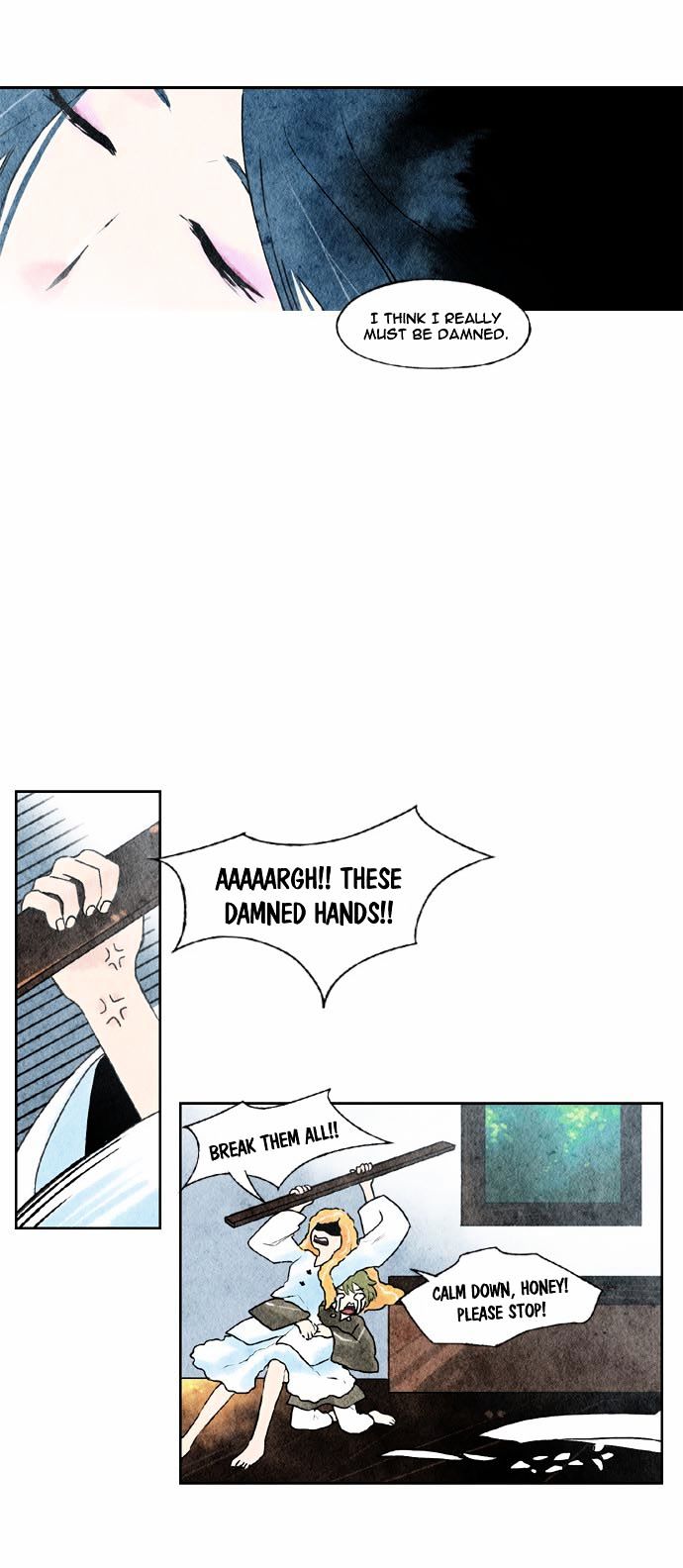 Like a Bird Chapter 18 page 8 - Chapter 18